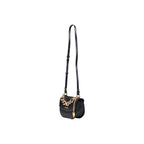 Torebka Love Moschino, czarna, poliester