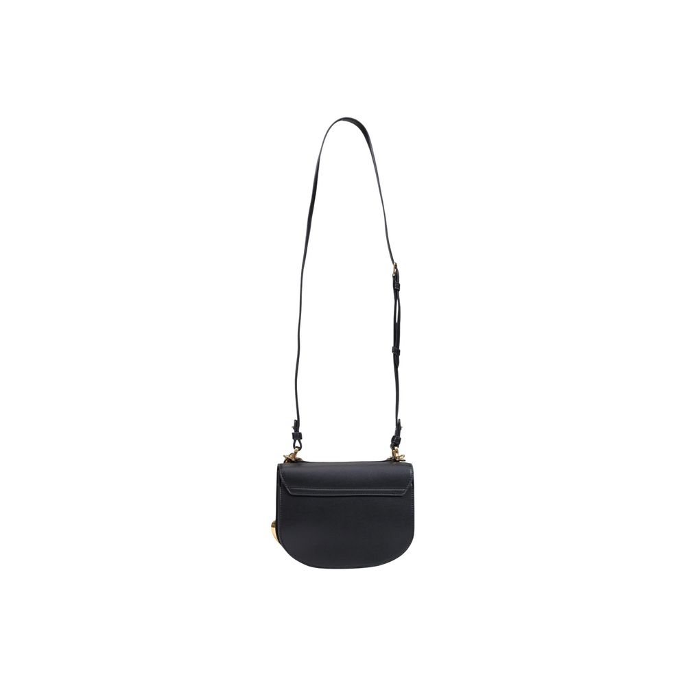 Torebka Love Moschino, czarna, poliester