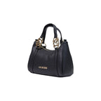 Love Moschino Sort Håndtaske i Polyethylen