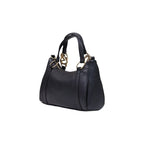 Love Moschino Sort Håndtaske i Polyethylen