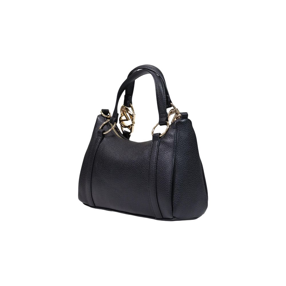 Love Moschino Sort Håndtaske i Polyethylen