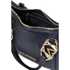Love Moschino Sort Håndtaske i Polyethylen