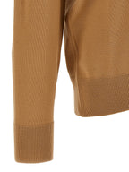 Hugo Boss Brown Virgin Wool Cardigan