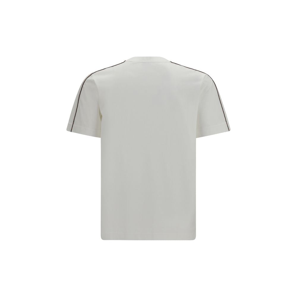 Burberry hvid bomulds T-shirt