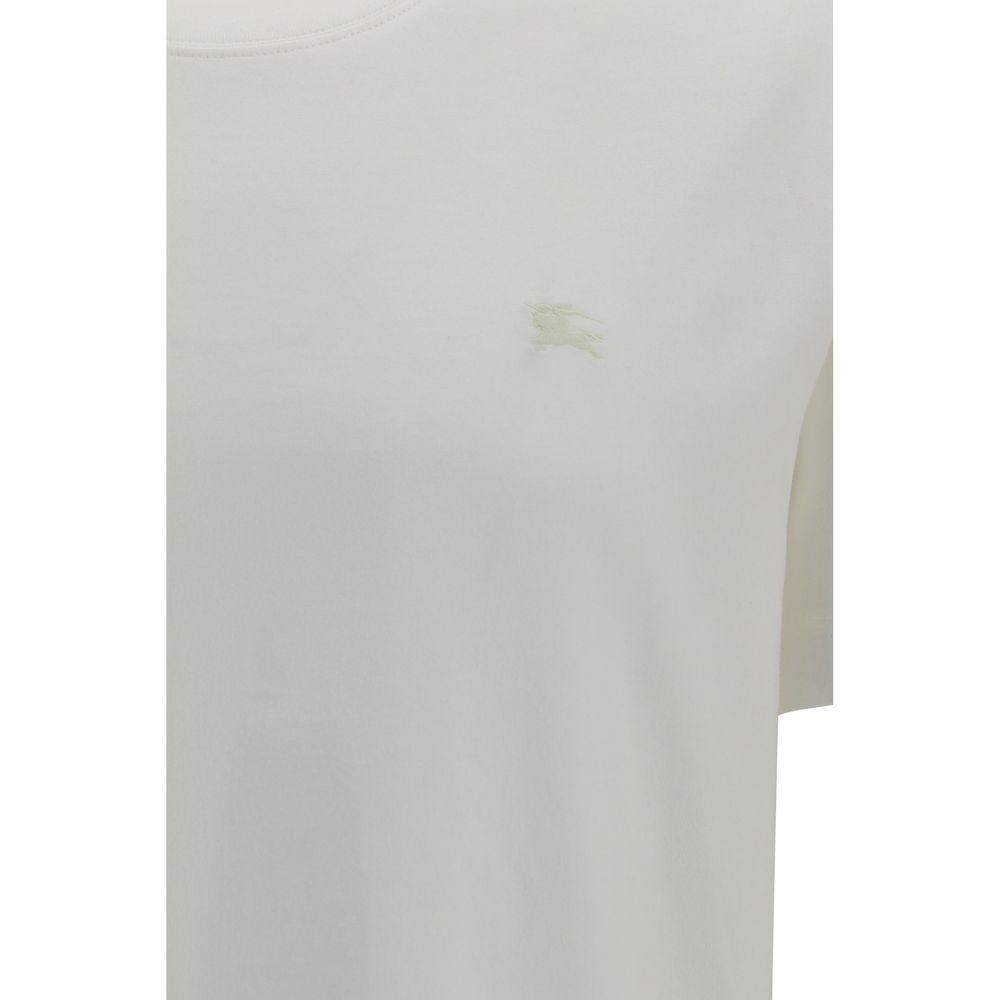 Burberry hvid bomulds T-shirt