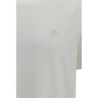 Burberry hvid bomulds T-shirt