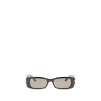 Balenciaga solbriller i sort acetat