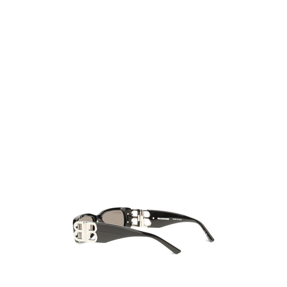 Balenciaga solbriller i sort acetat