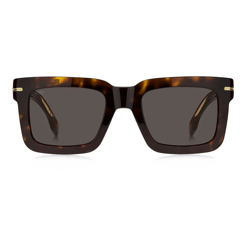 Hugo Boss brune acetatsolbriller