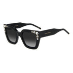 Carolina Herrera solbriller i sort acetat
