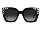 Carolina Herrera solbriller i sort acetat