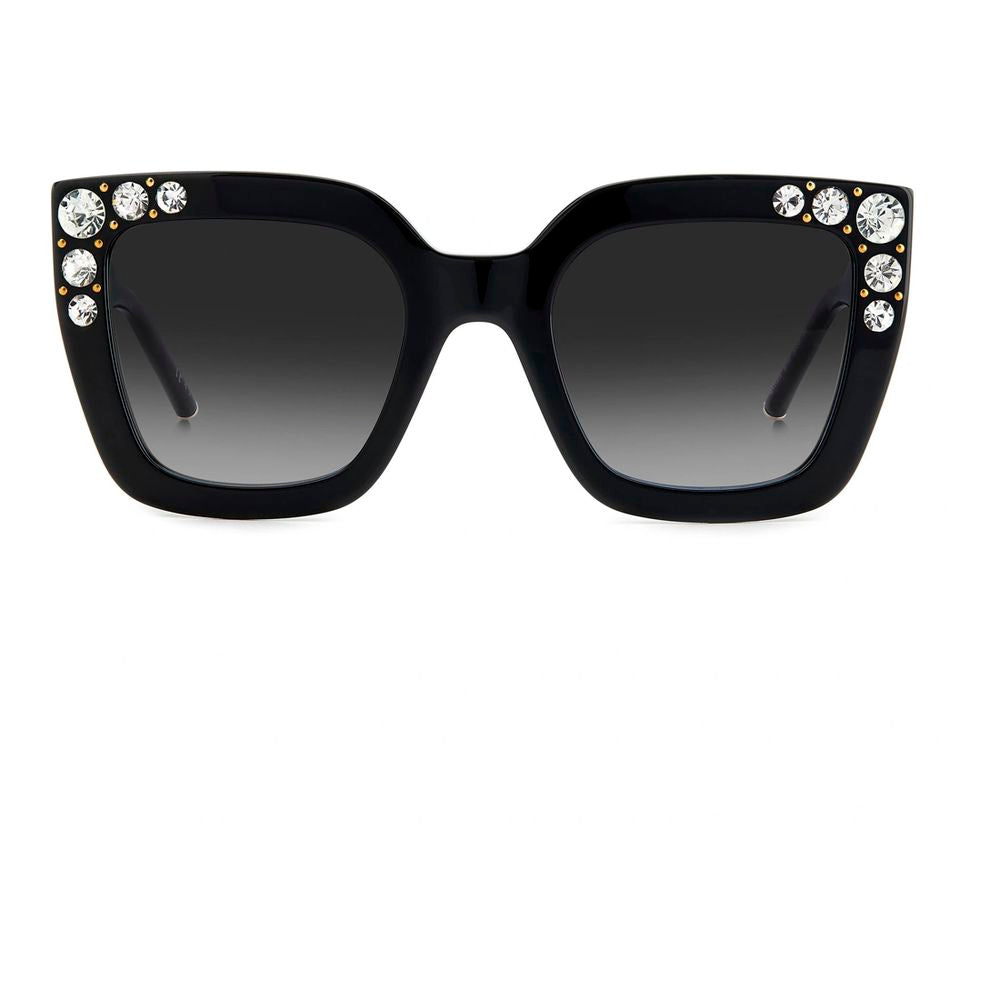 Carolina Herrera solbriller i sort acetat