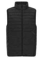 Hugo Boss Black Polyester Sleeveless Jacket