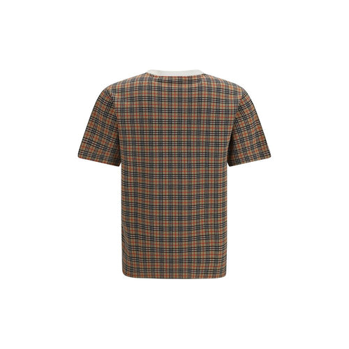 Burberry Multicolor Cotton T-Shirt