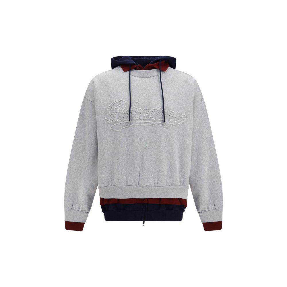 Wielokolorowa Bawełniana Bluza Balenciaga