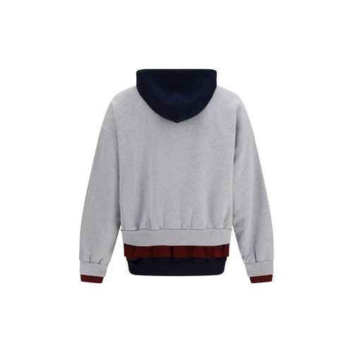 Wielokolorowa Bawełniana Bluza Balenciaga