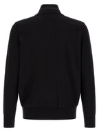 Hugo Boss Black Cotton Cardigan