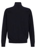 Hugo Boss Blue Cotton Cardigan