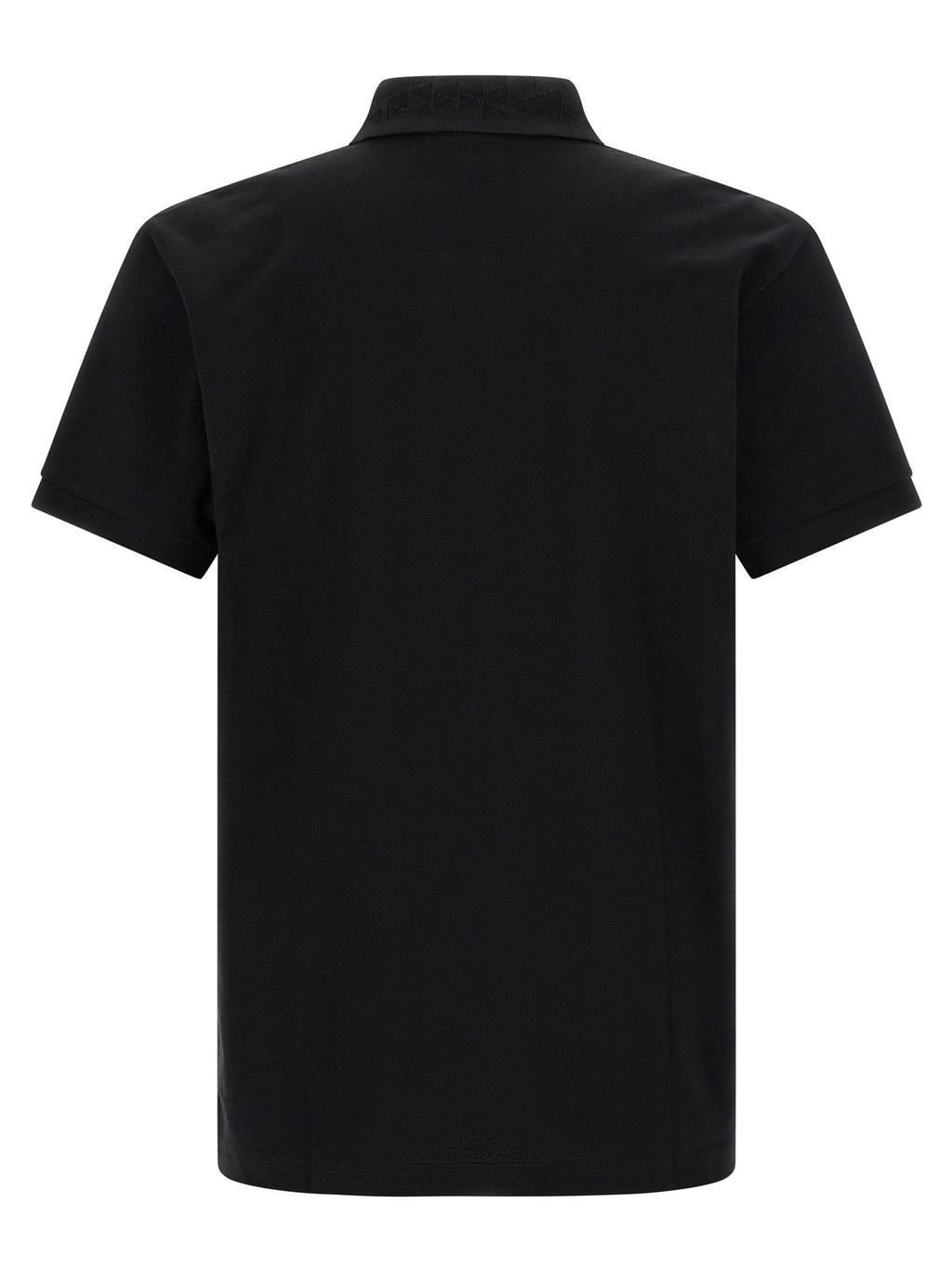Hugo Boss Black Cotton Polo Shirt