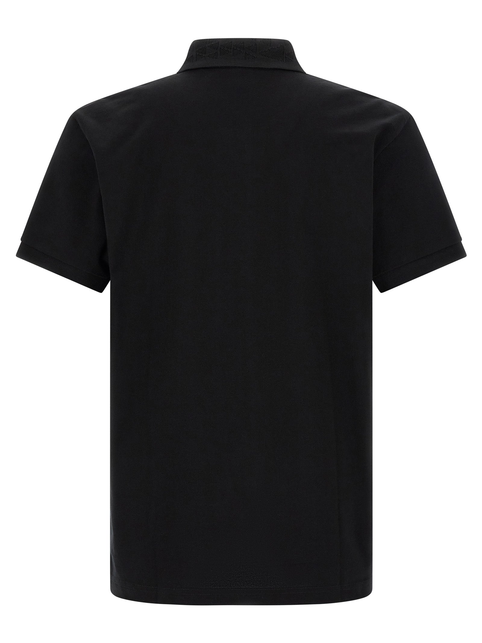 Hugo Boss Black Cotton Polo Shirt
