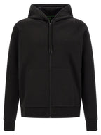 Hugo Boss Black Cotton Sweatshirt