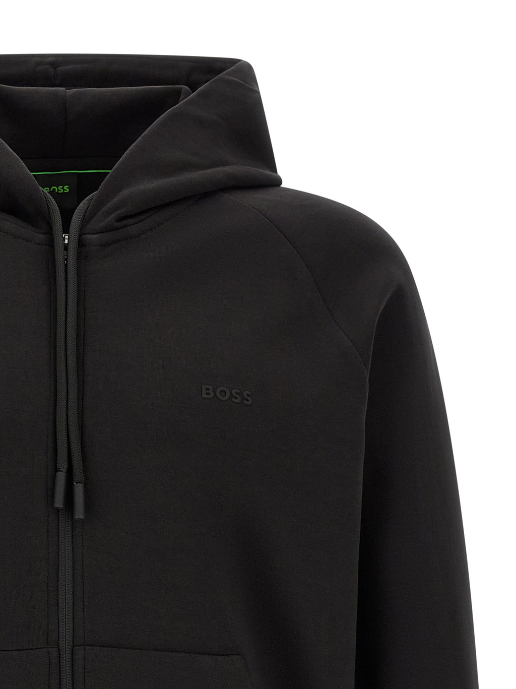 Hugo Boss Black Cotton Sweatshirt