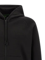 Hugo Boss Black Cotton Sweatshirt