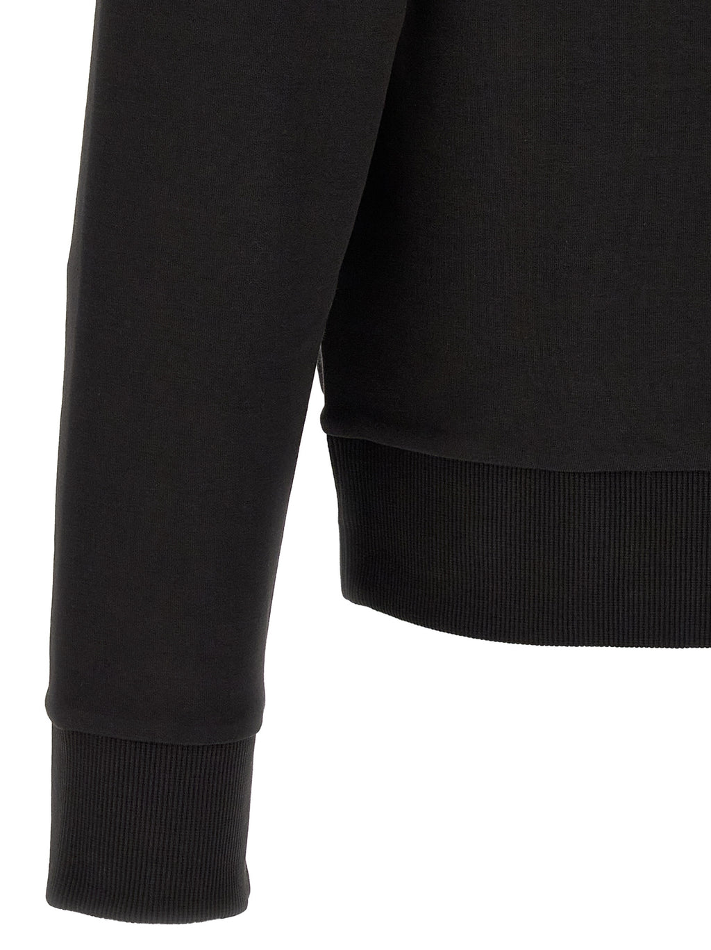 Hugo Boss Black Cotton Sweatshirt