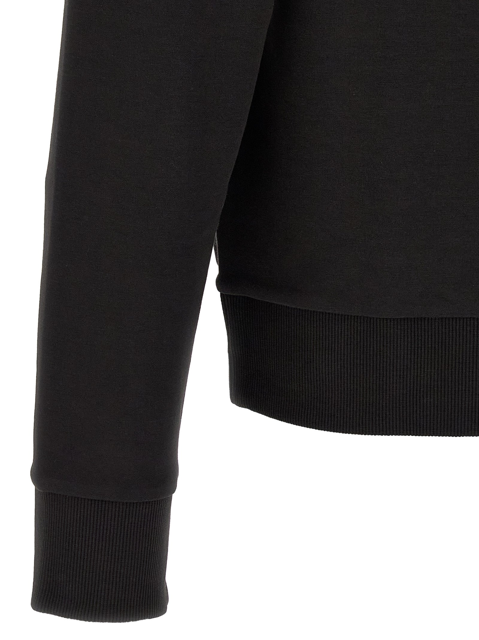 Hugo Boss Black Cotton Sweatshirt