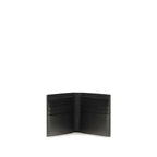 Balenciaga Black Lamb Ovis Aries Aries Wallet