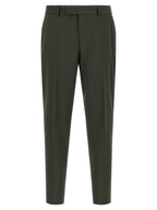Hugo Boss Bicolor Virgin Wool Pants