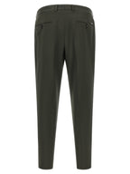 Hugo Boss Bicolor Virgin Wool Pants