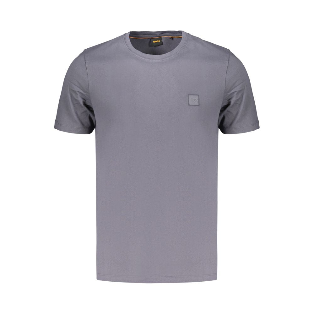 Hugo Boss Blå Bomuld Herre T-shirt
