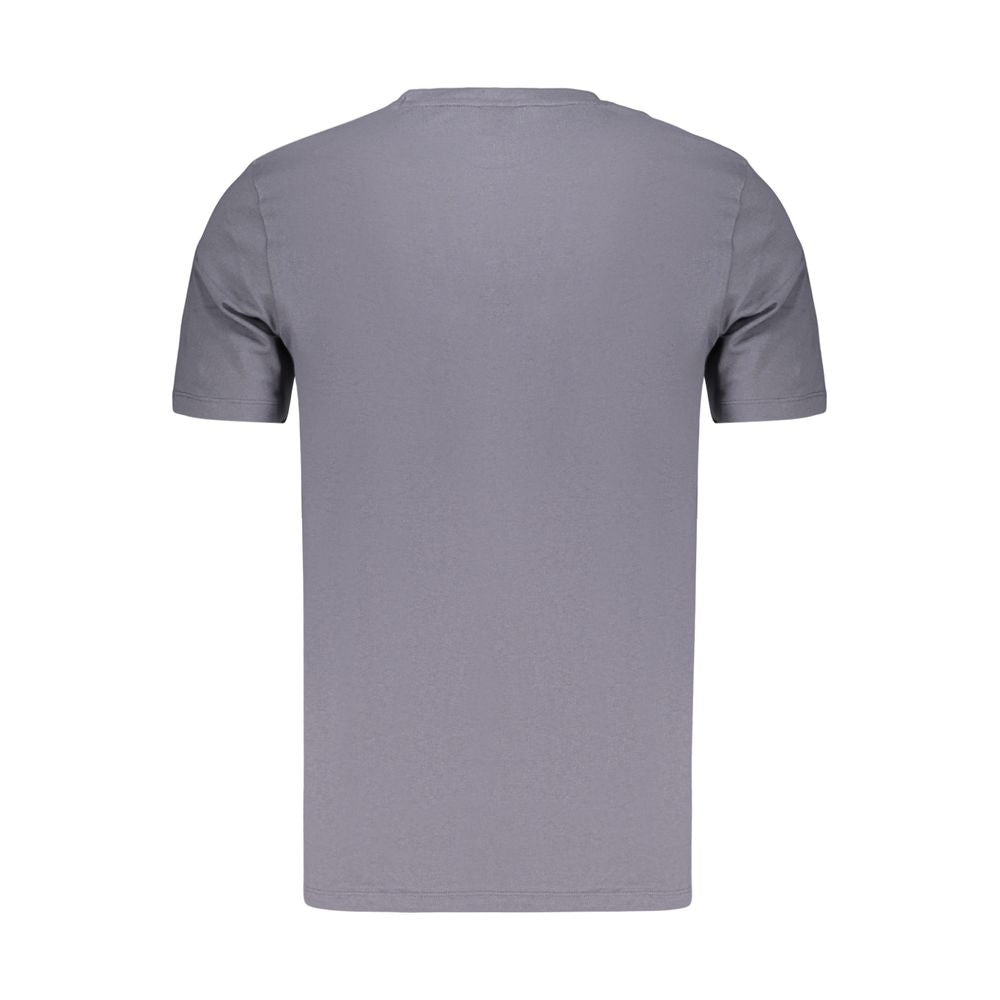 Hugo Boss Blå Bomuld Herre T-shirt