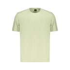 Męski T-shirt bawełniany Hugo Boss Verde