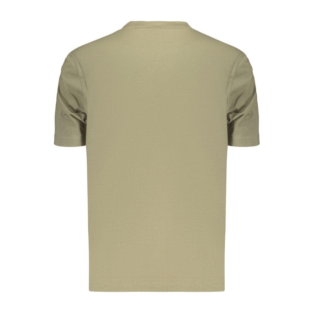 Hugo Boss Verde T-shirt til mænd i bomuld