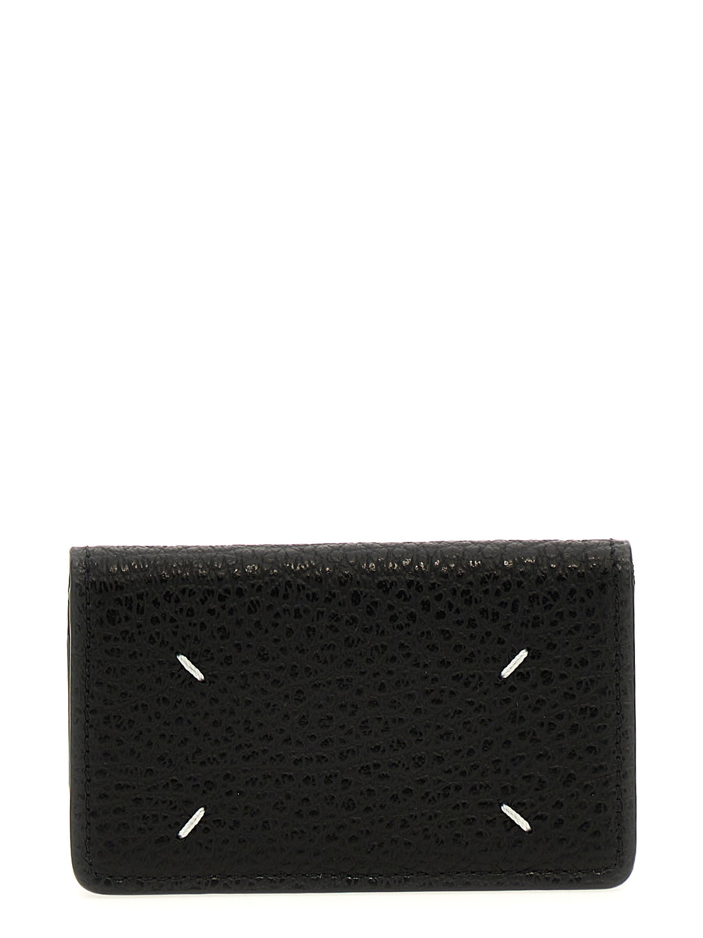 Maison Margiela Black Calfskin Cardholder