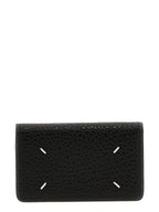 Maison Margiela Black Calfskin Cardholder