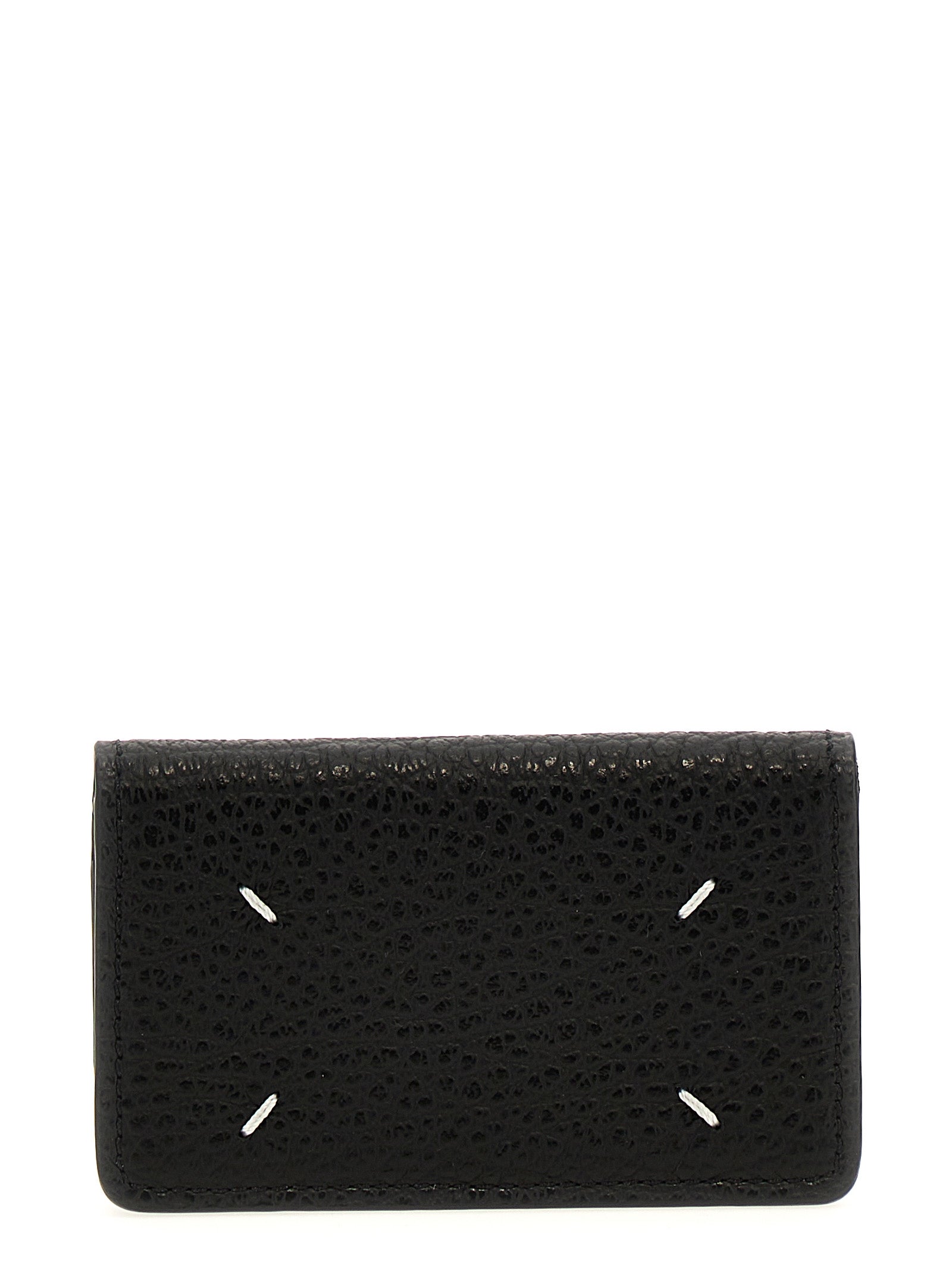 Maison Margiela Black Calfskin Cardholder