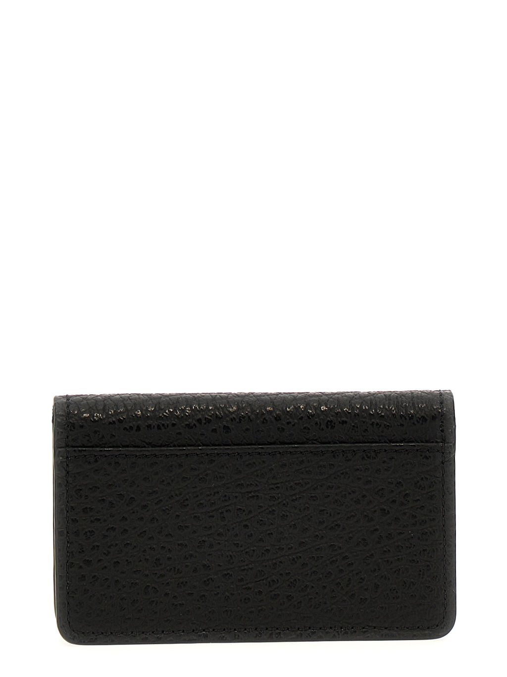Maison Margiela Black Calfskin Cardholder