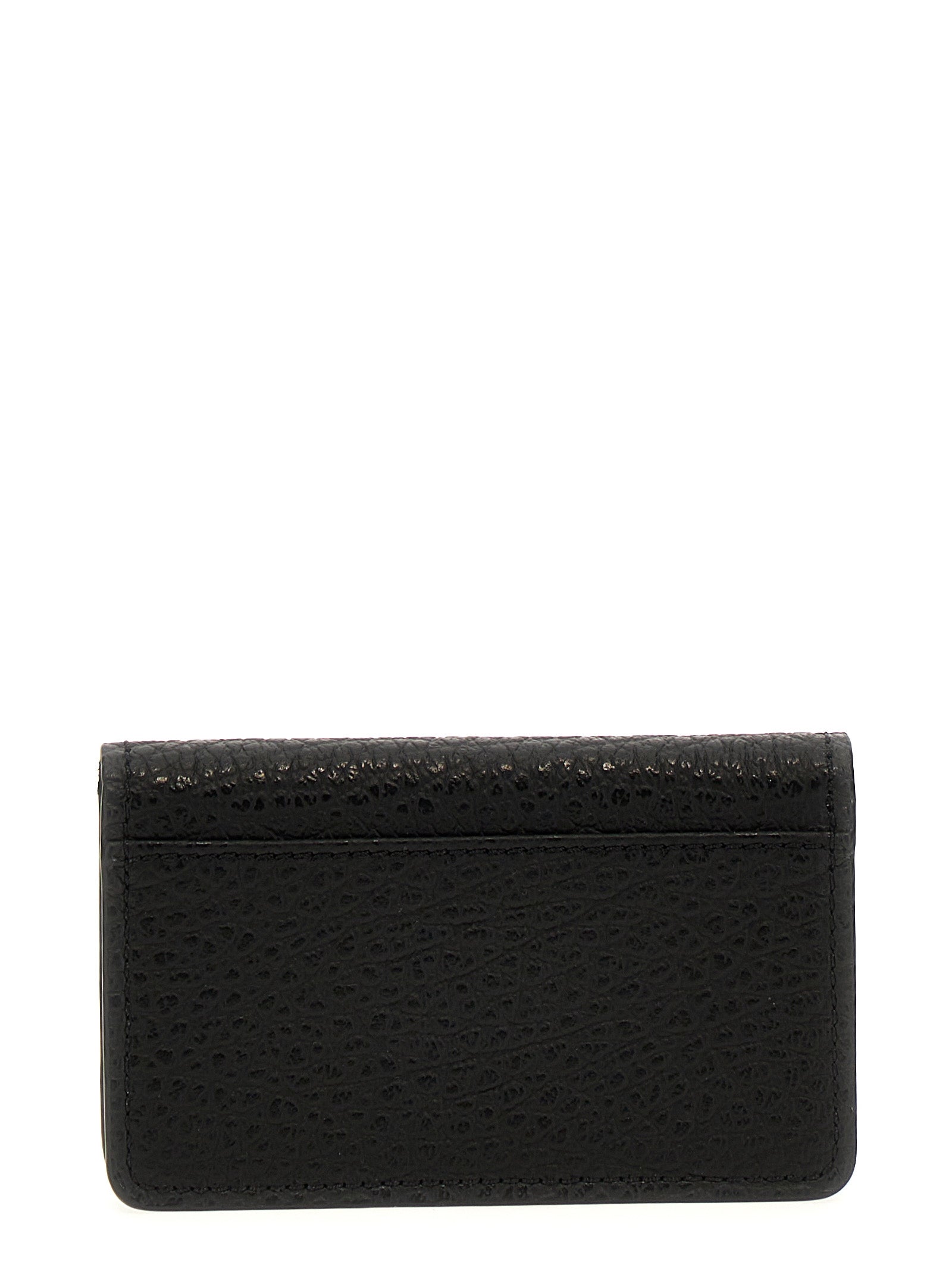 Maison Margiela Black Calfskin Cardholder