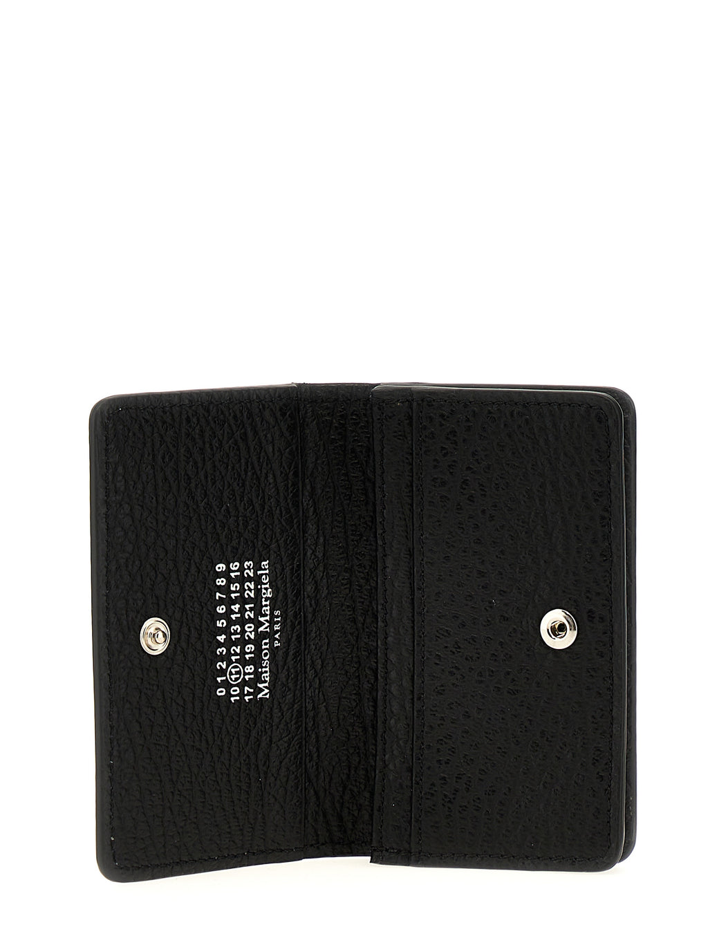 Maison Margiela Black Calfskin Cardholder