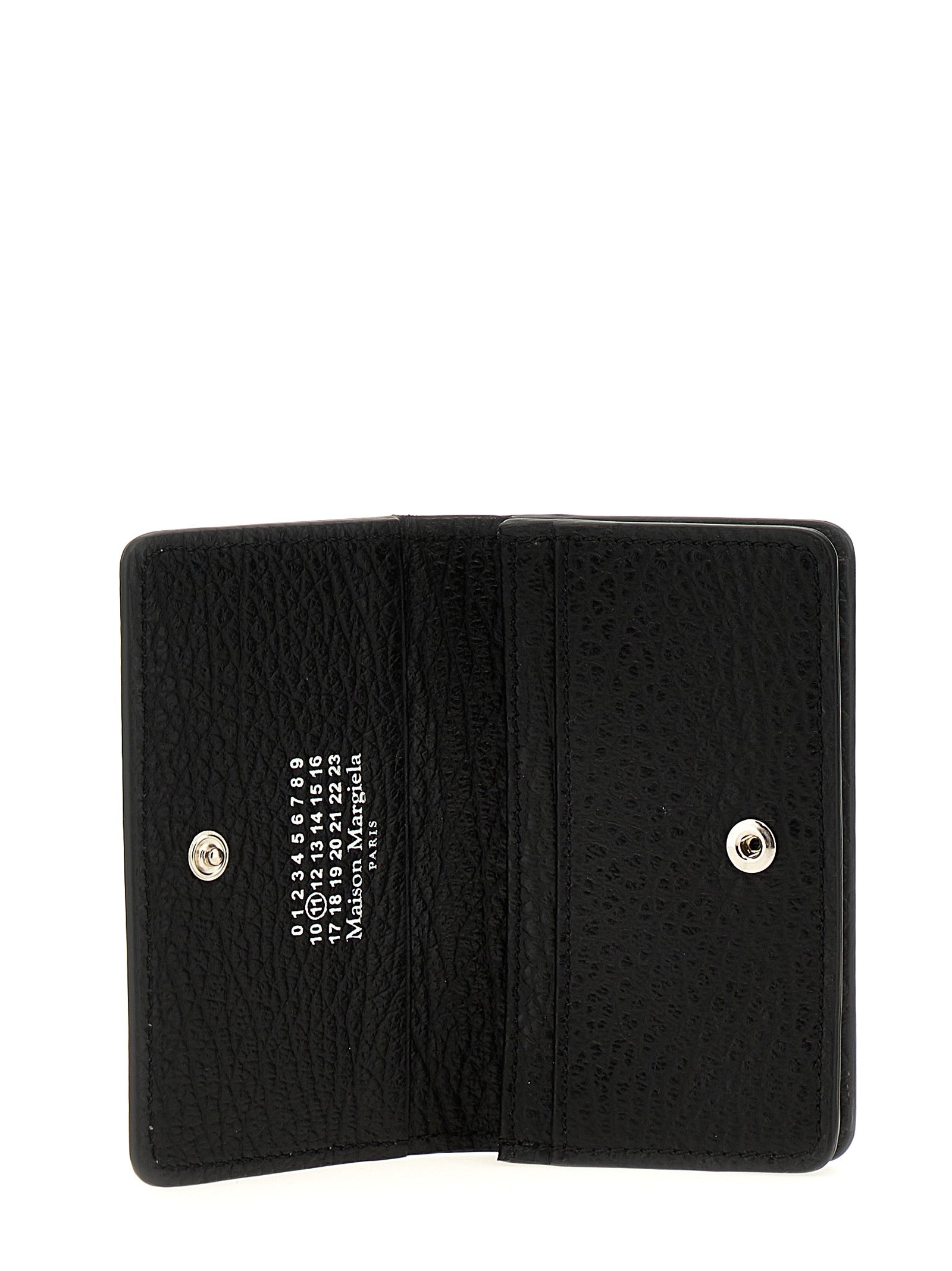Maison Margiela Black Calfskin Cardholder