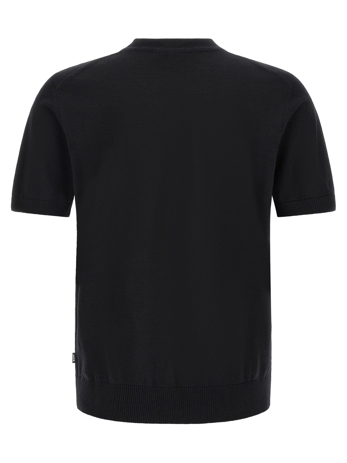 Hugo Boss Black Virgin Wool T-Shirt