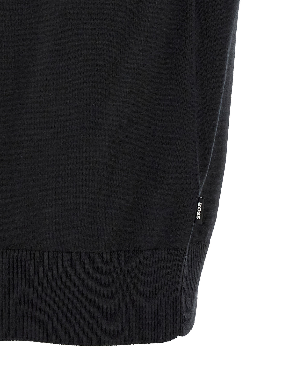 Hugo Boss Black Virgin Wool T-Shirt