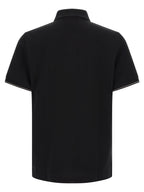 Hugo Boss Black Cotton Polo Shirt