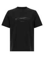 Hugo Boss Black Cotton T-Shirt