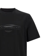 Hugo Boss Black Cotton T-Shirt