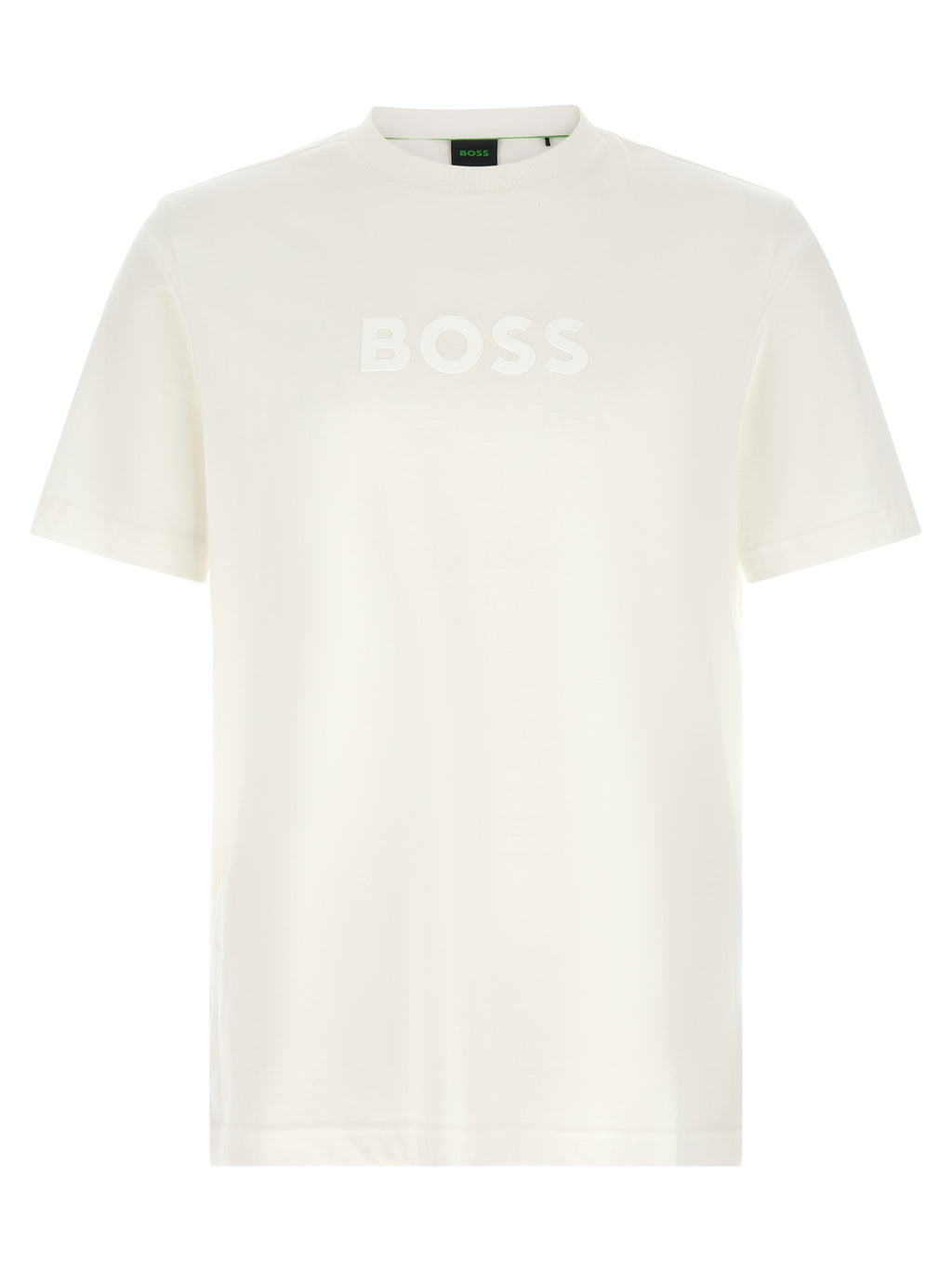 Hugo Boss White Cotton T-Shirt