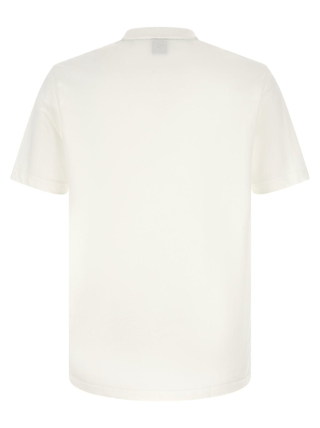 Hugo Boss White Cotton T-Shirt